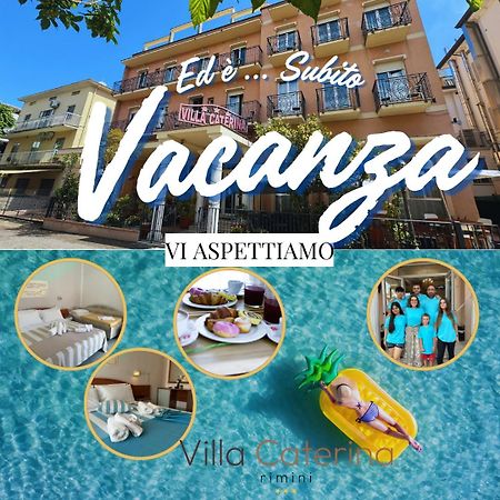 Hotel Villa Caterina Rimini Dış mekan fotoğraf