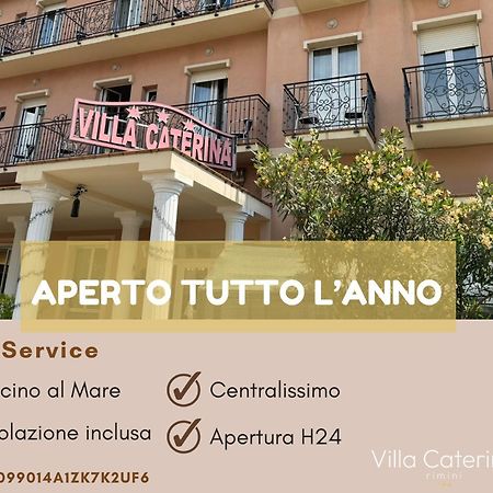 Hotel Villa Caterina Rimini Dış mekan fotoğraf