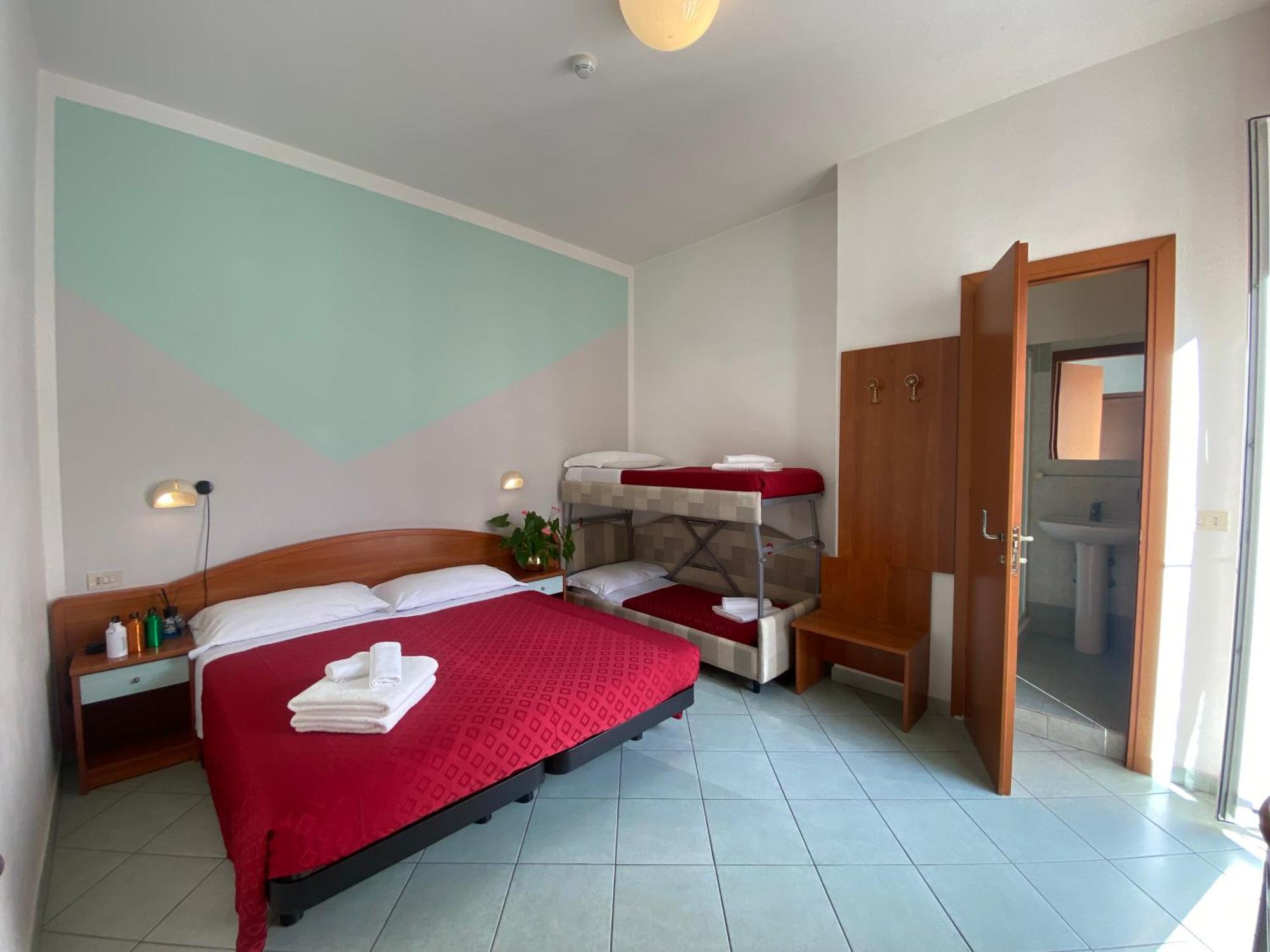 Hotel Villa Caterina Rimini Dış mekan fotoğraf
