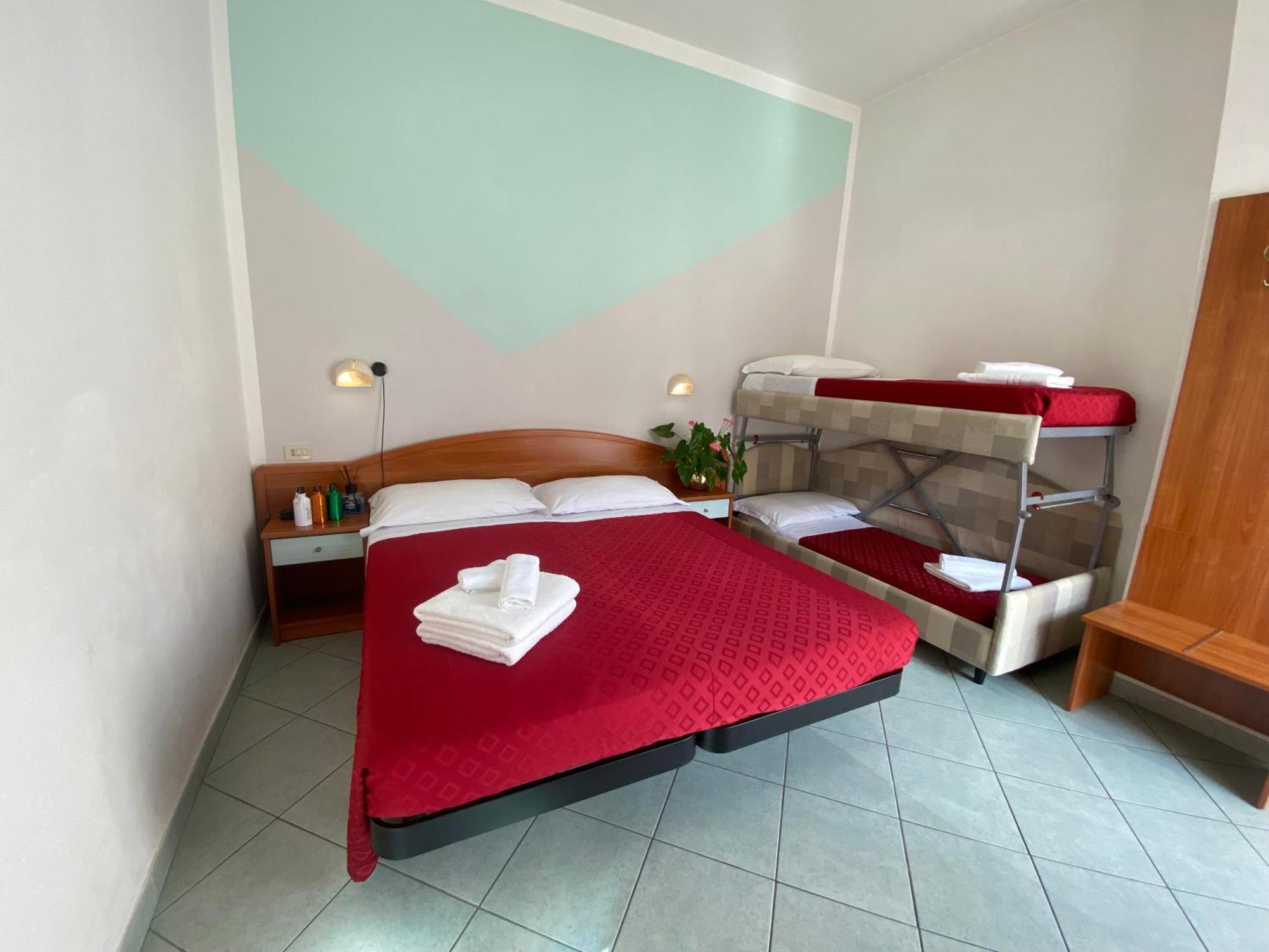 Hotel Villa Caterina Rimini Dış mekan fotoğraf