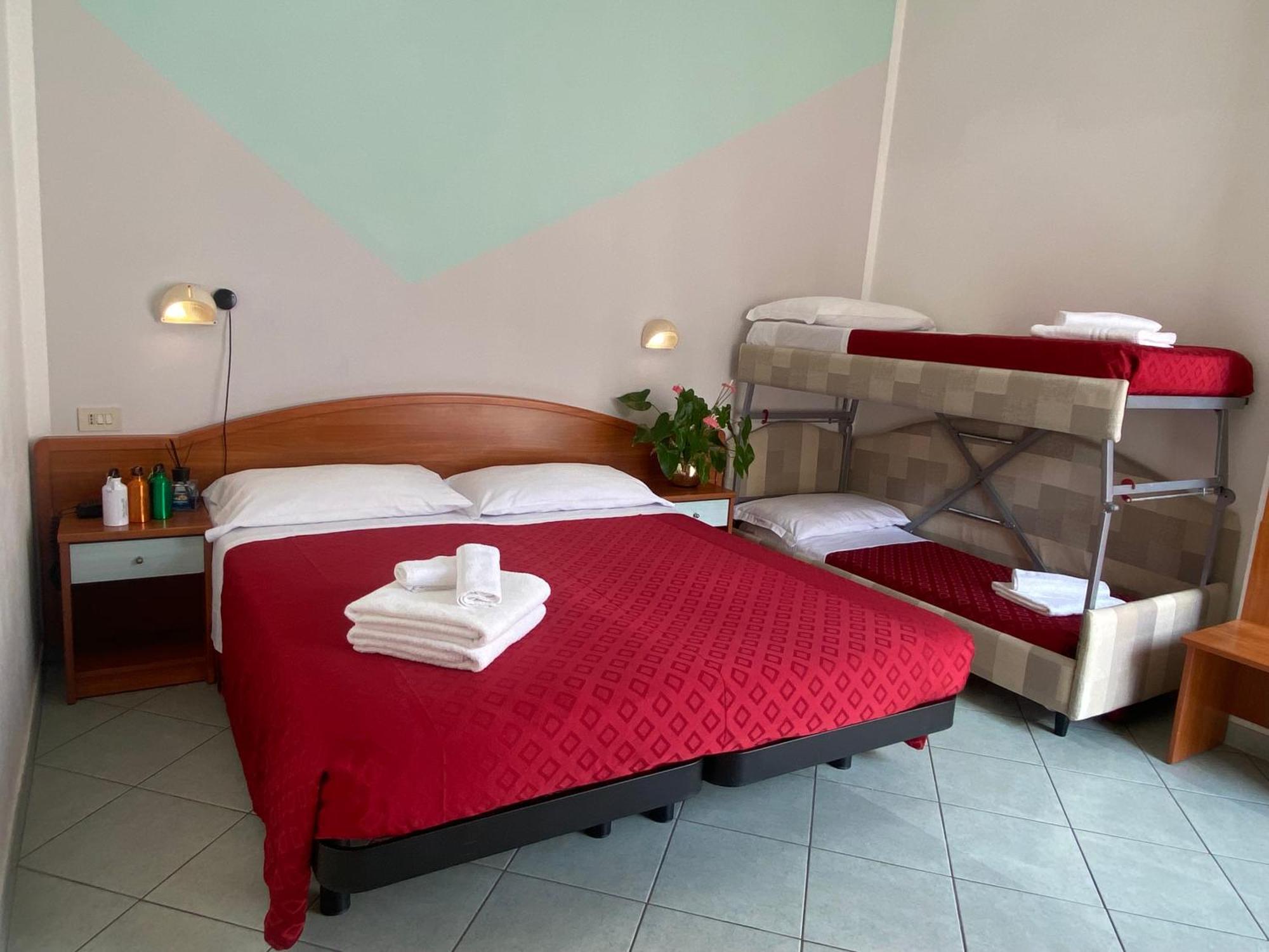 Hotel Villa Caterina Rimini Dış mekan fotoğraf