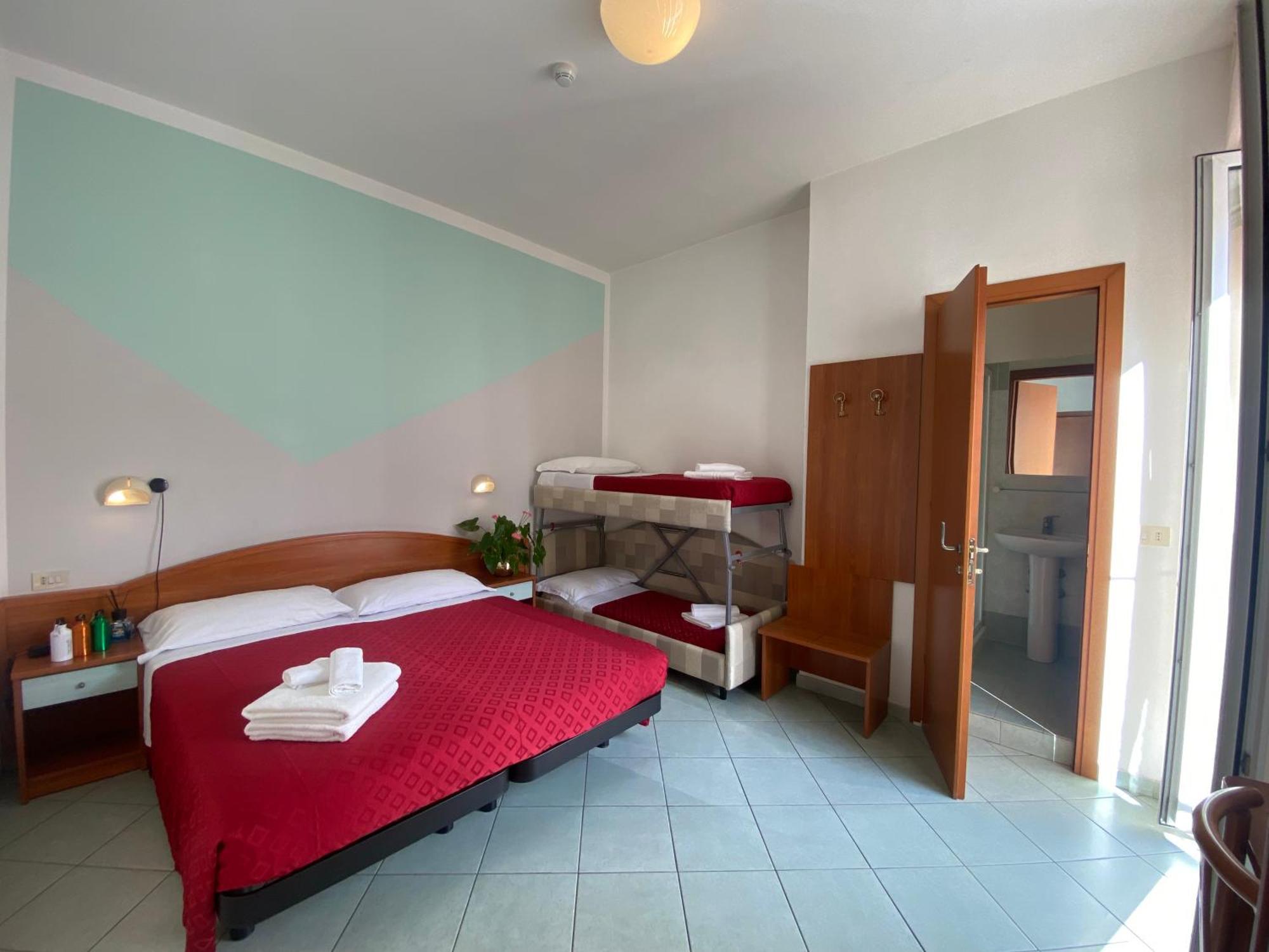 Hotel Villa Caterina Rimini Dış mekan fotoğraf
