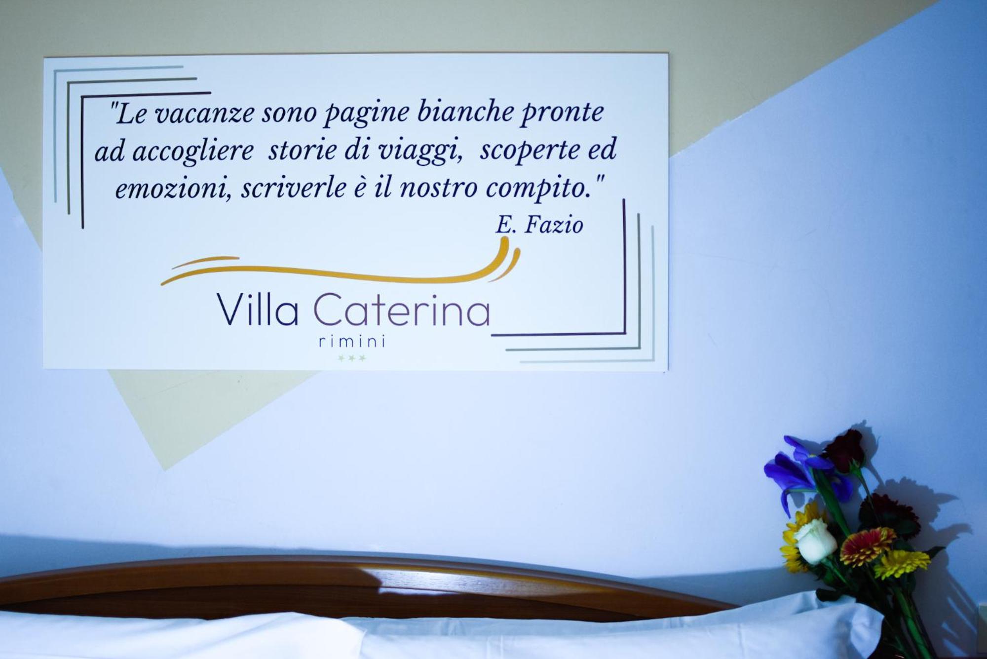 Hotel Villa Caterina Rimini Dış mekan fotoğraf