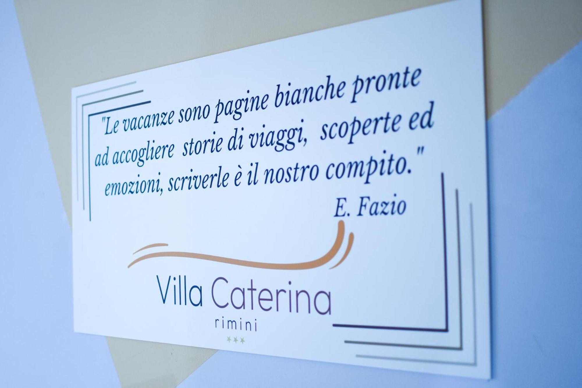 Hotel Villa Caterina Rimini Dış mekan fotoğraf