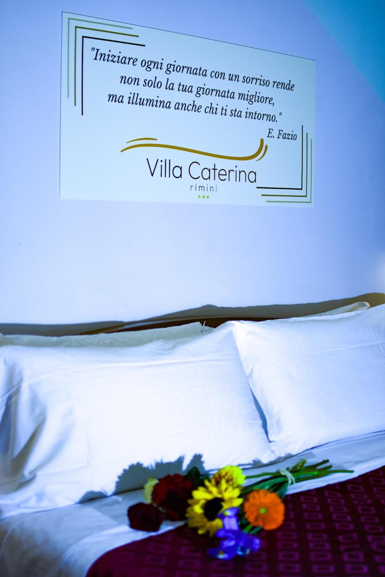 Hotel Villa Caterina Rimini Dış mekan fotoğraf