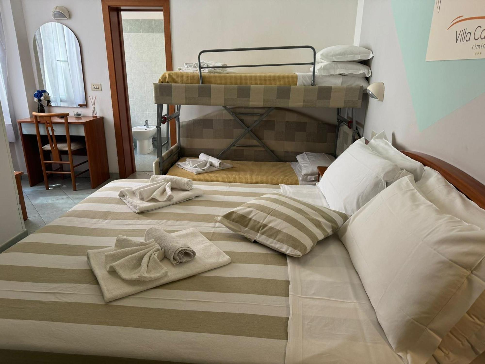 Hotel Villa Caterina Rimini Dış mekan fotoğraf