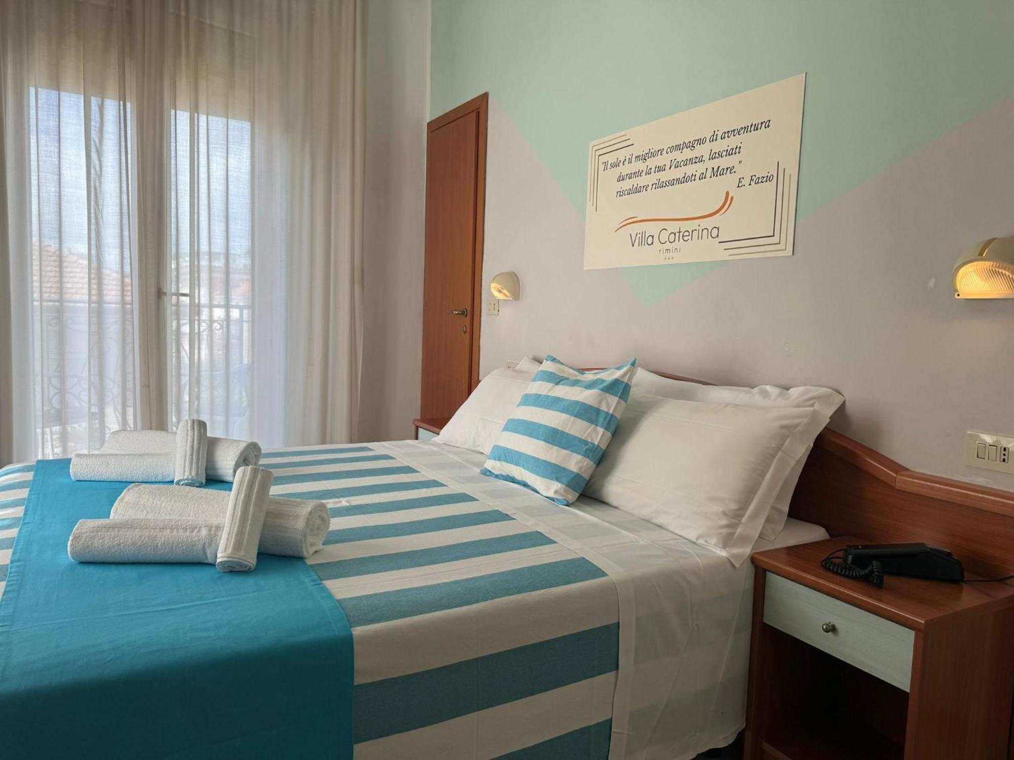Hotel Villa Caterina Rimini Dış mekan fotoğraf