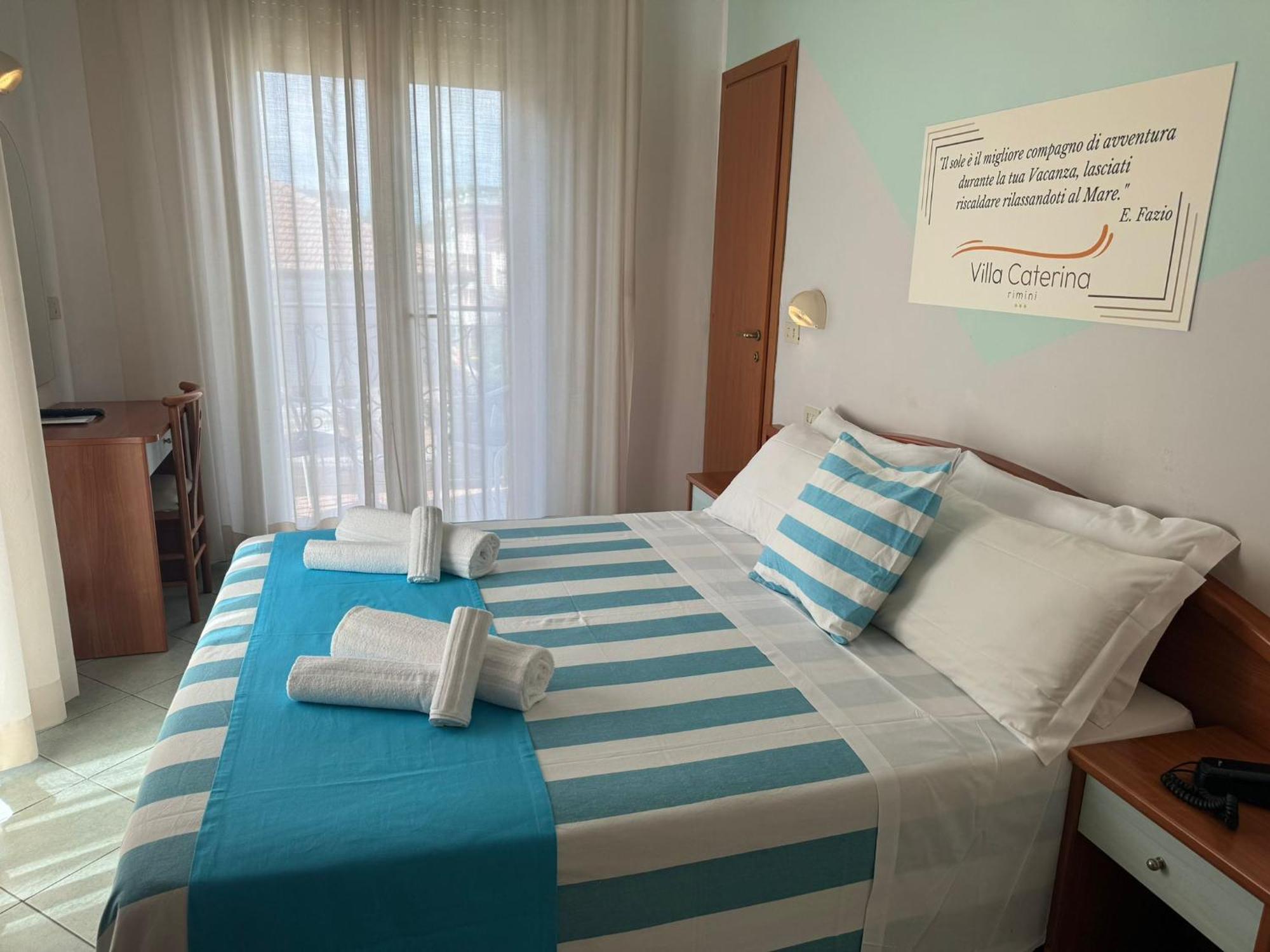 Hotel Villa Caterina Rimini Dış mekan fotoğraf
