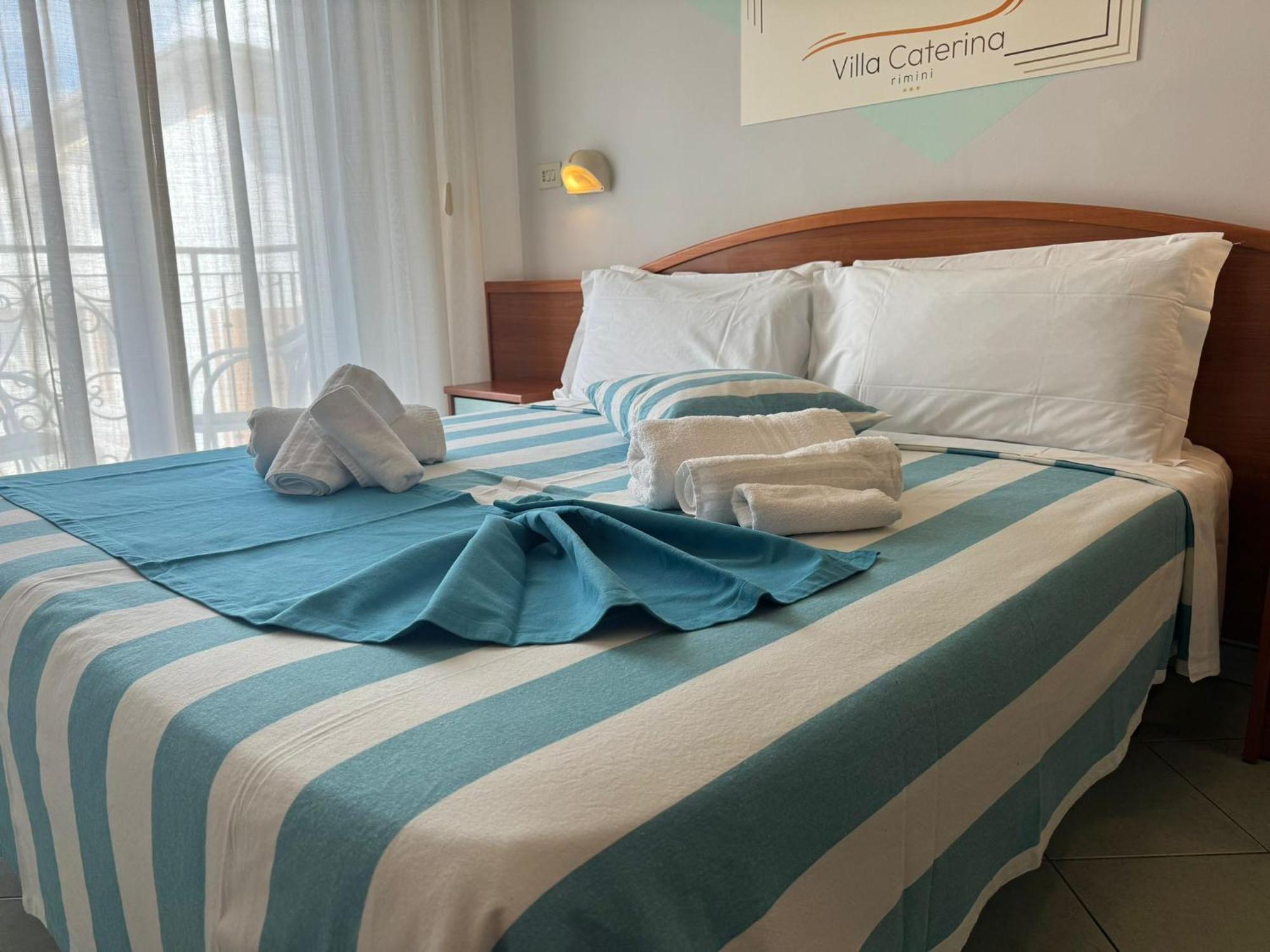 Hotel Villa Caterina Rimini Dış mekan fotoğraf