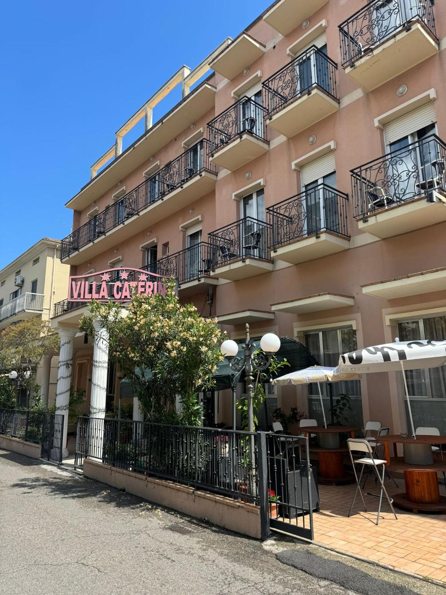Hotel Villa Caterina Rimini Dış mekan fotoğraf