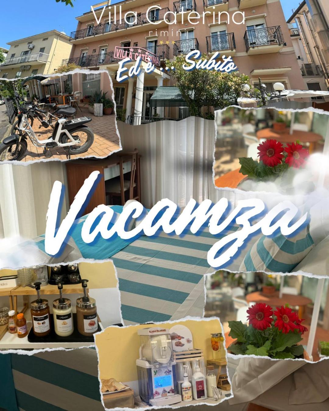 Hotel Villa Caterina Rimini Dış mekan fotoğraf