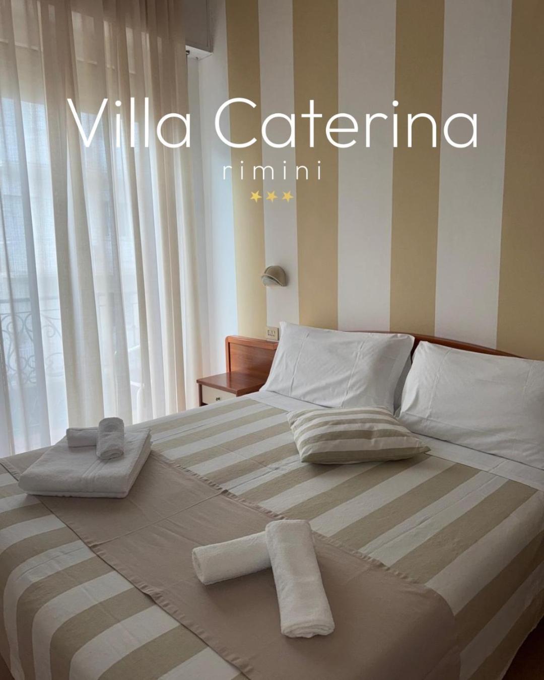 Hotel Villa Caterina Rimini Dış mekan fotoğraf