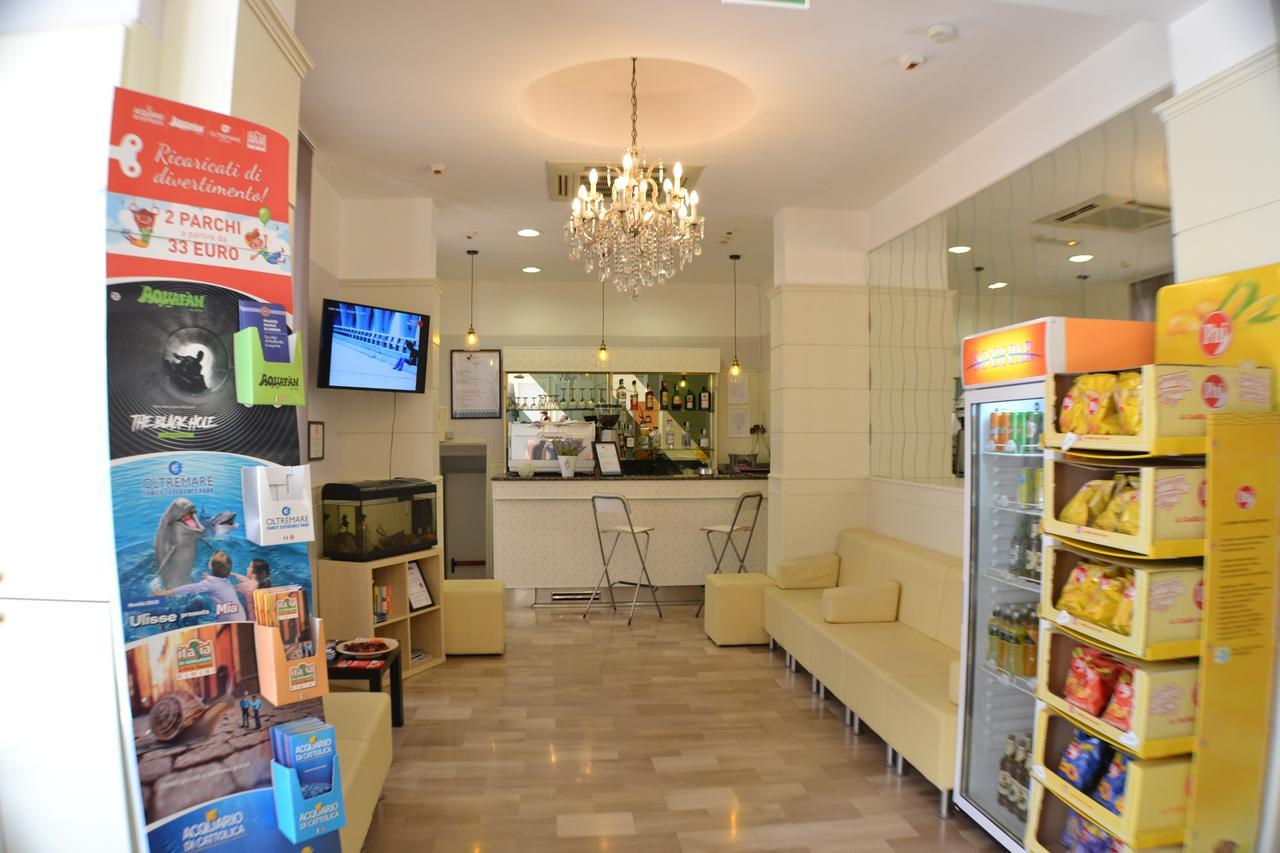 Hotel Villa Caterina Rimini Dış mekan fotoğraf